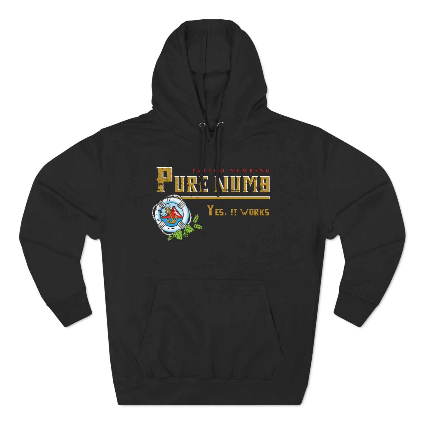 Yes, it works! Pullover Hoodie