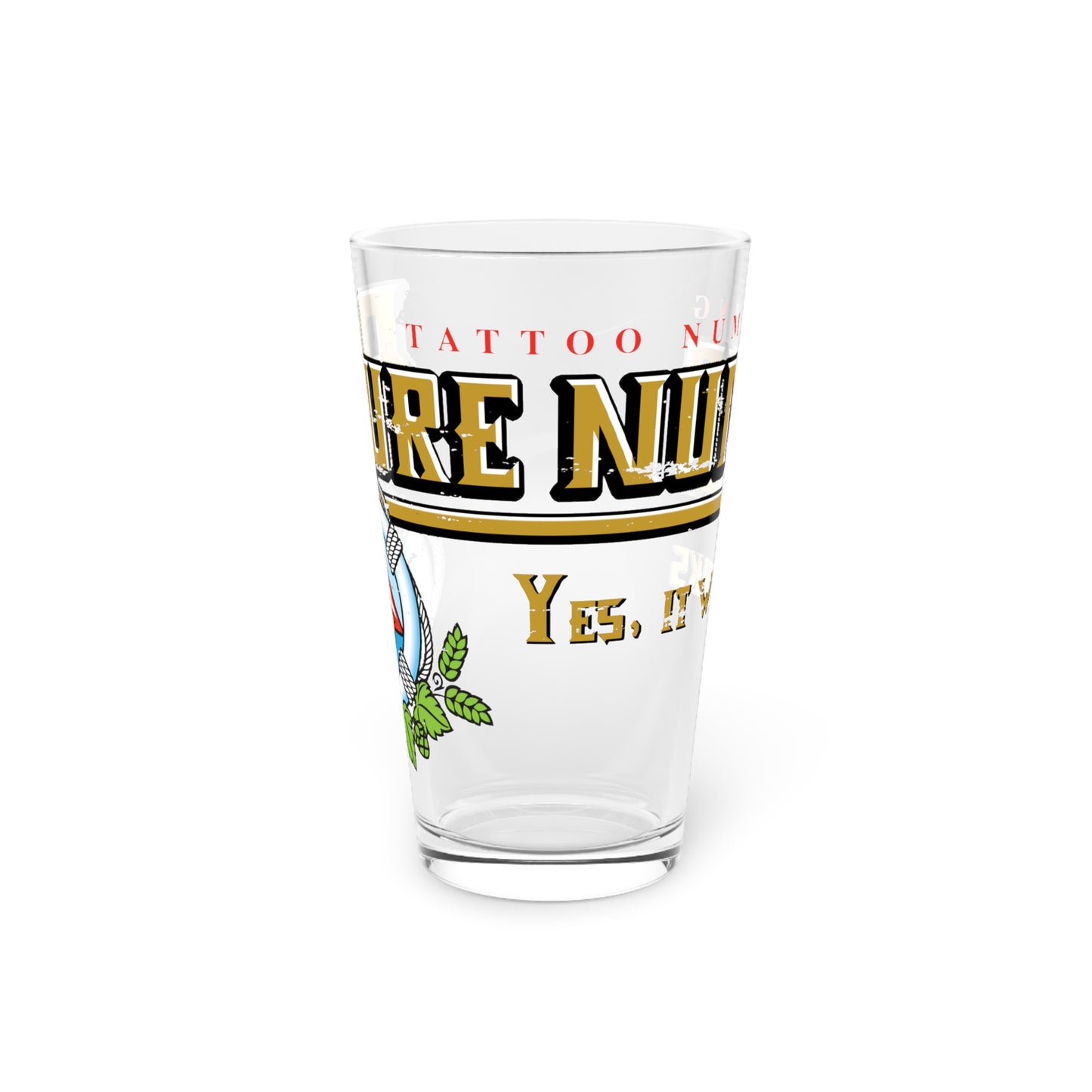 Pint Glass, 16oz