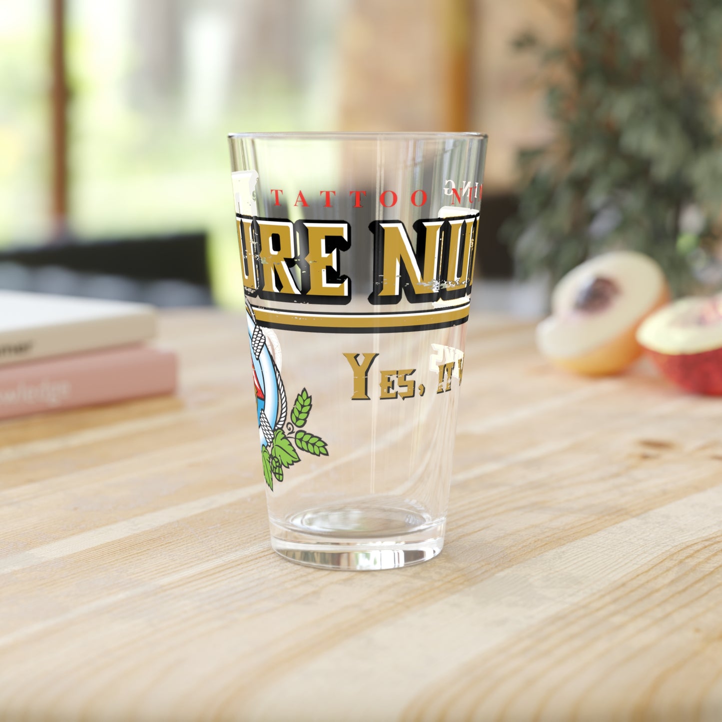 Pint Glass, 16oz