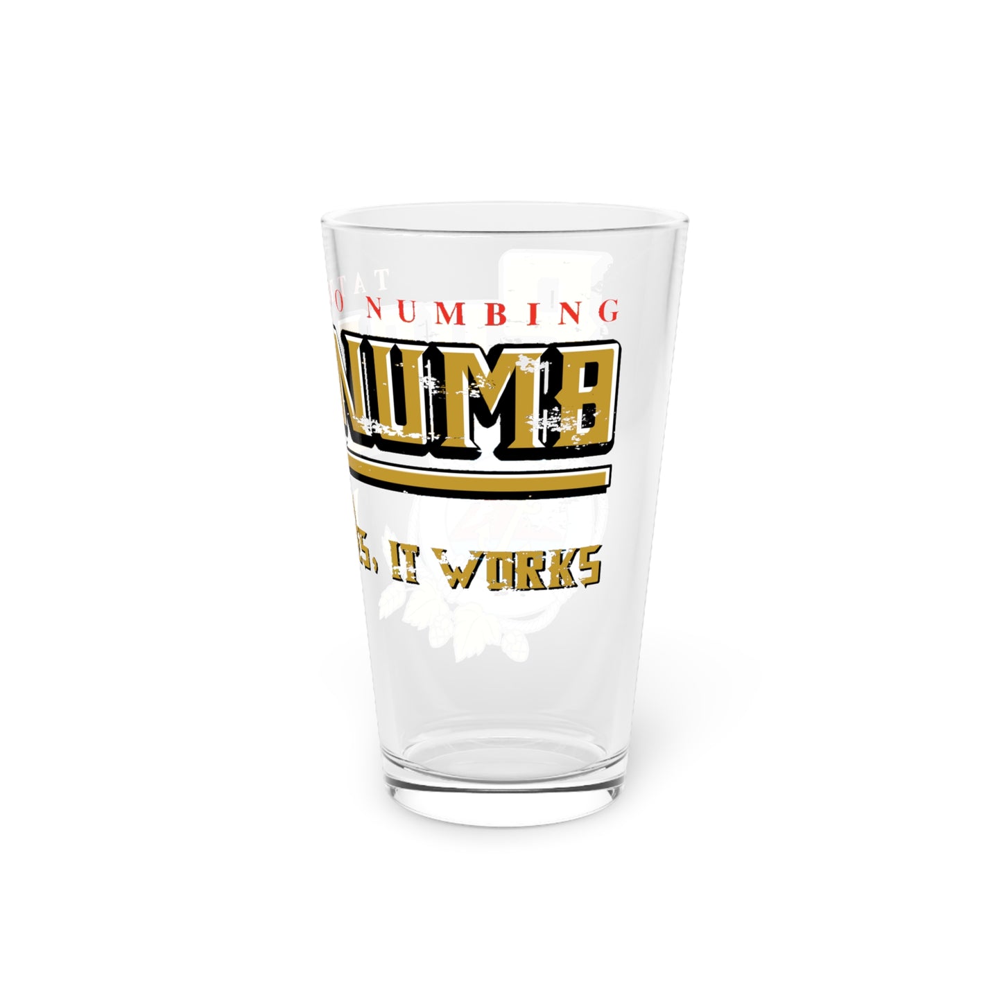 Pint Glass, 16oz