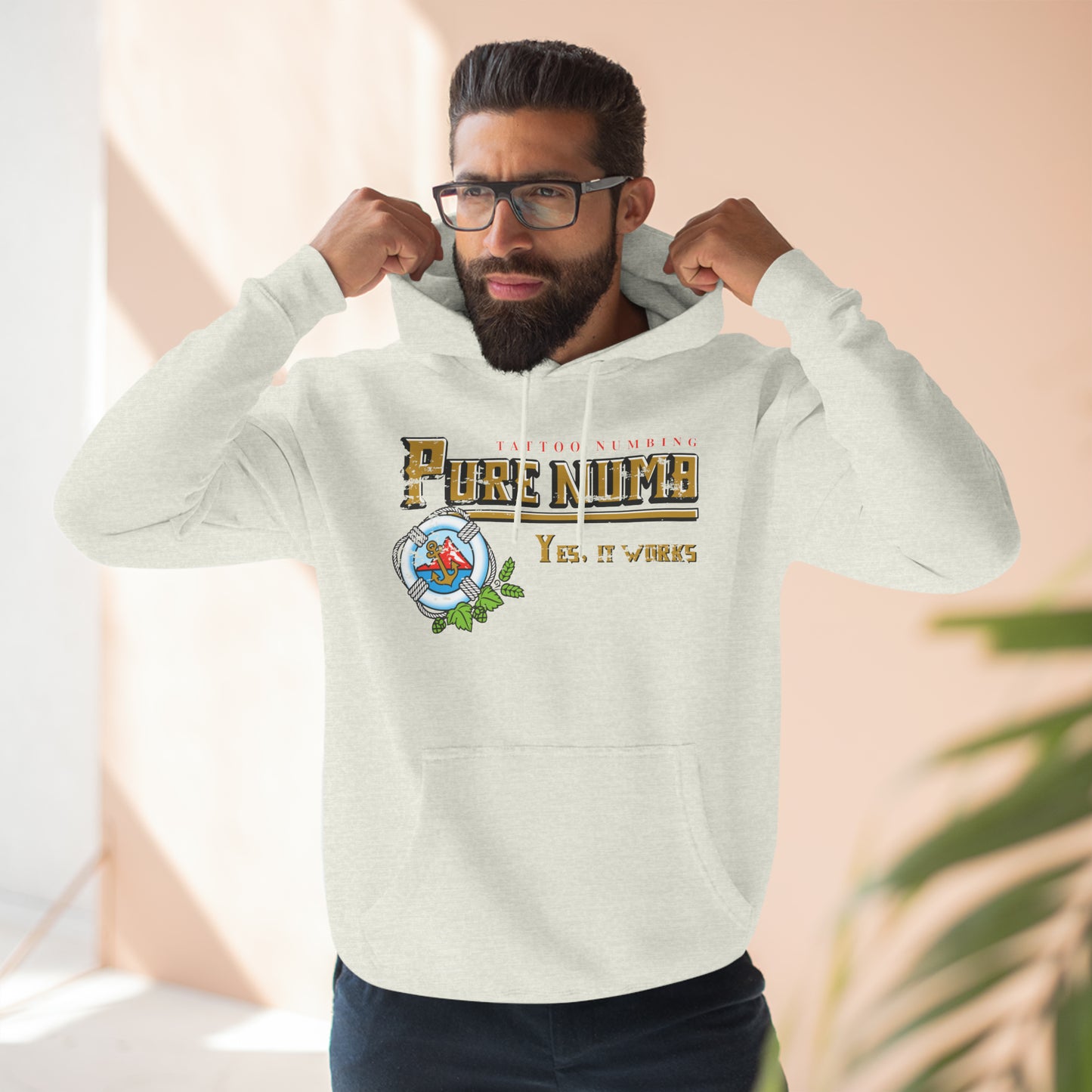 Yes, it works! Pullover Hoodie
