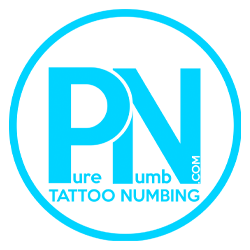 Pure Numb Tattoo Numbing logo