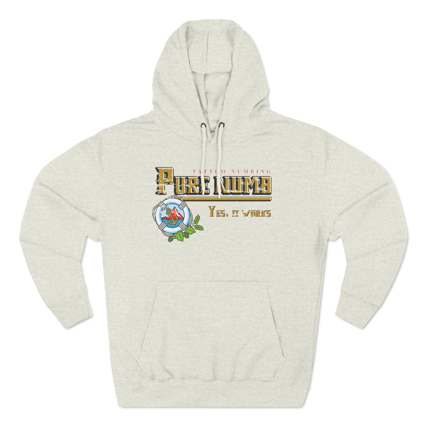 Yes, it works! Pullover Hoodie