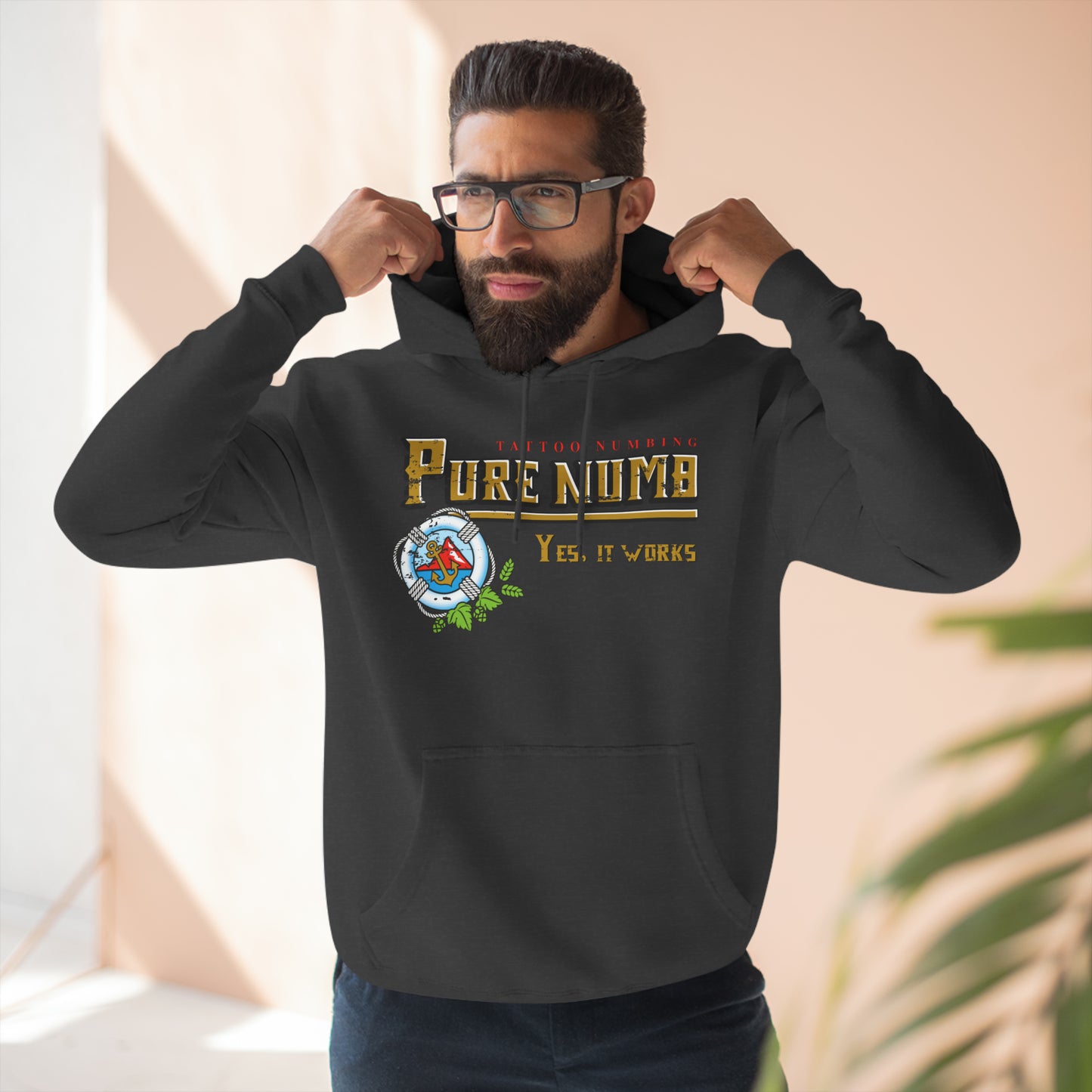 Yes, it works! Pullover Hoodie