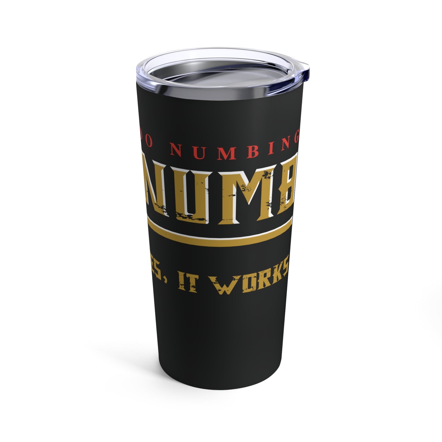 Yes, It works! Tumbler 20oz