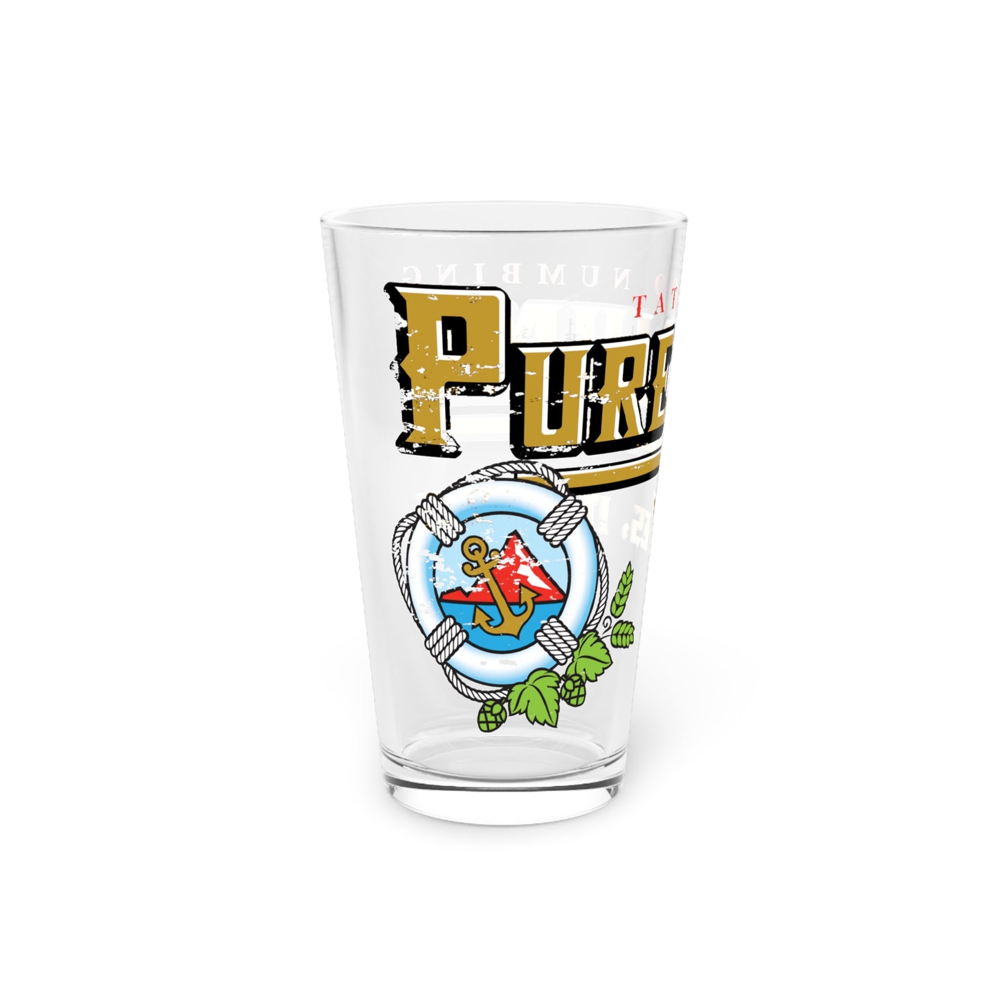 Pint Glass, 16oz