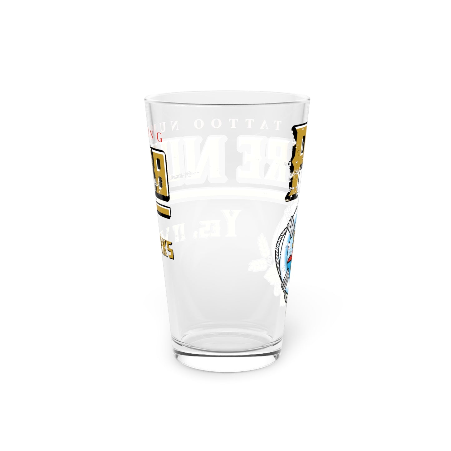 Pint Glass, 16oz