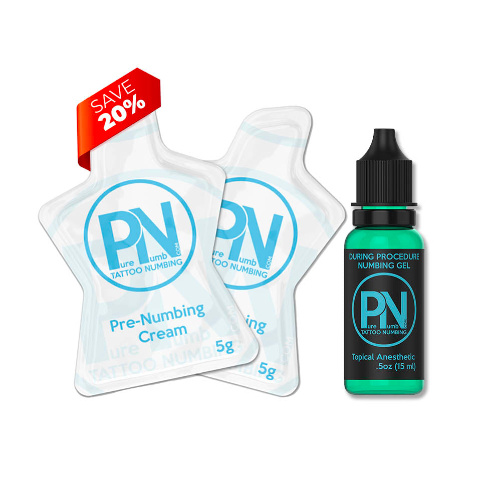 Pre-Numbing Cream & Gel Bundle