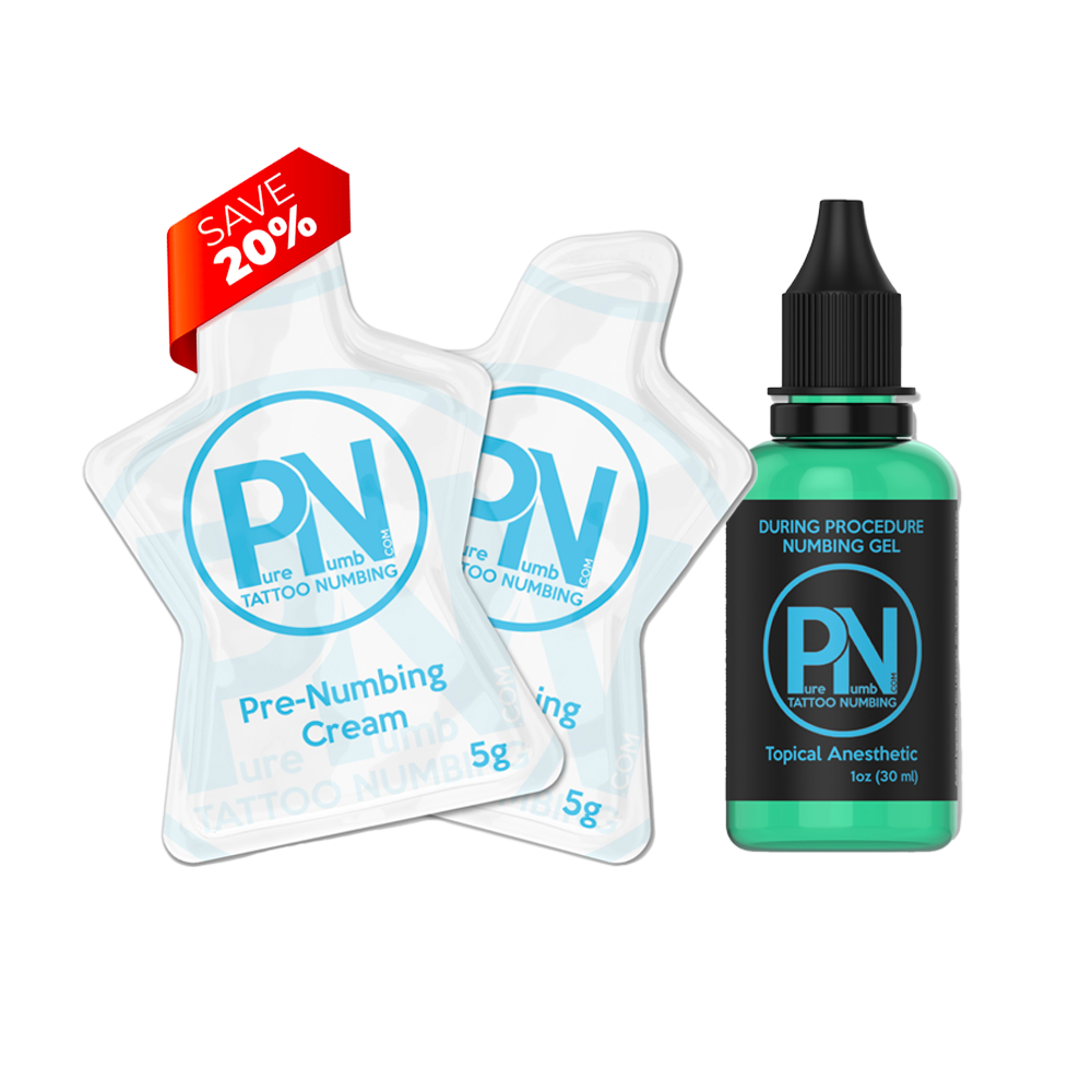 Pre-Numbing Cream & Gel Bundle