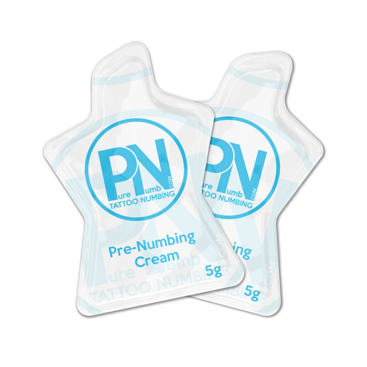 Pre Numbing Cream (Large Tattoo - Double Pack 10g)