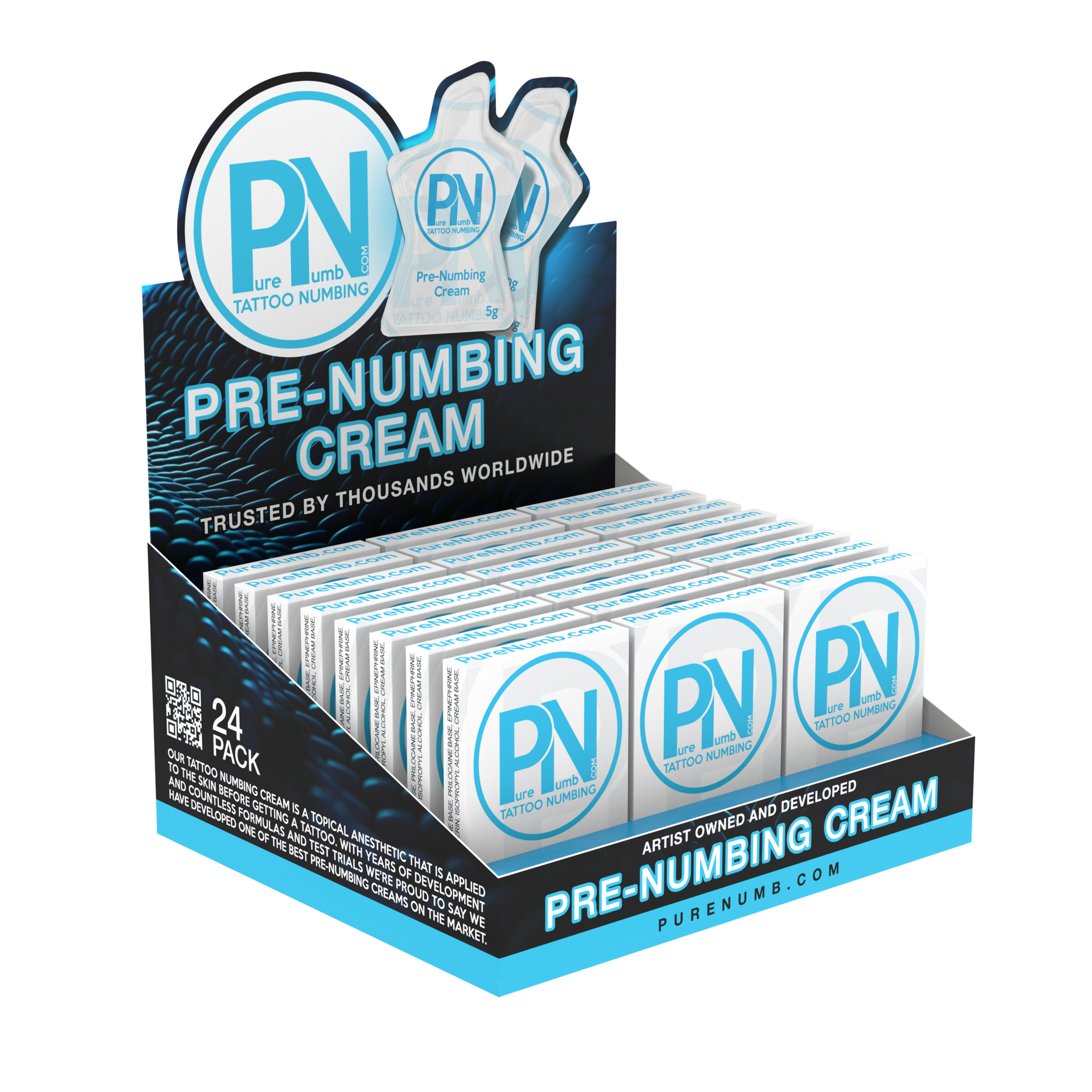 Wholesale Numbing Cream – Pure Numb Tattoo Numbing